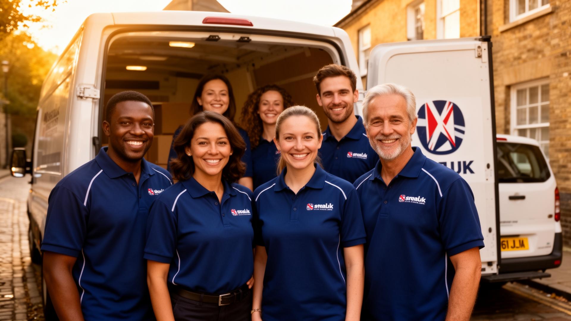 Birmingham Removals professional team