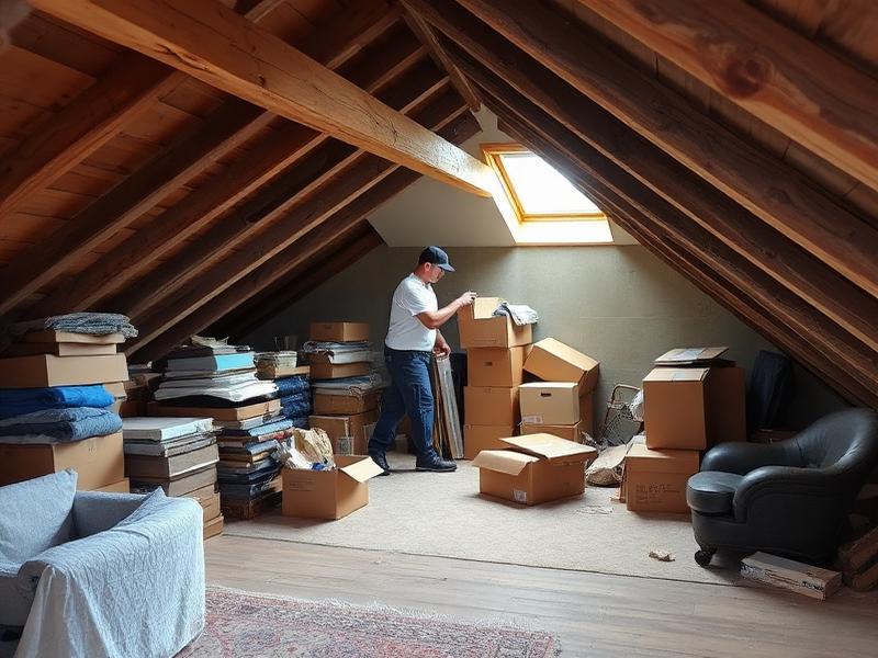 Loft Clearance service Birmingham