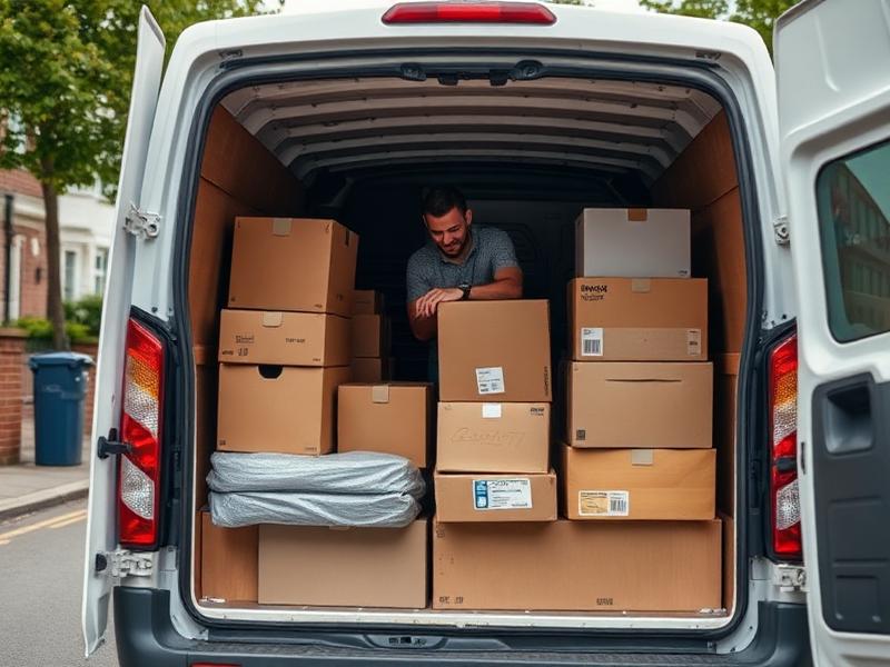 Man & Van Services service Birmingham
