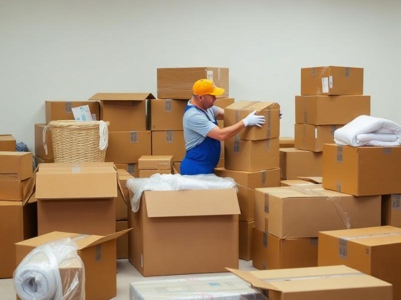 Packing Services service Birmingham