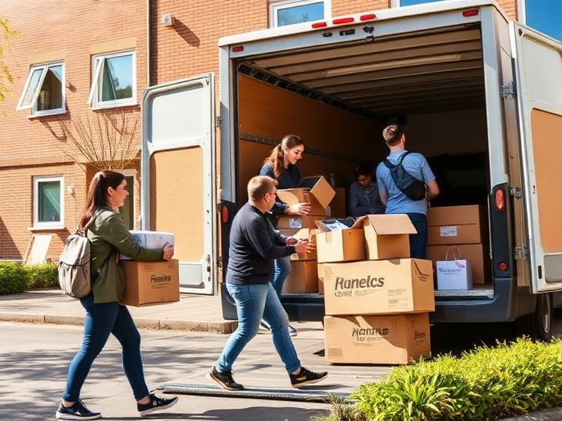 Student Removals service Birmingham